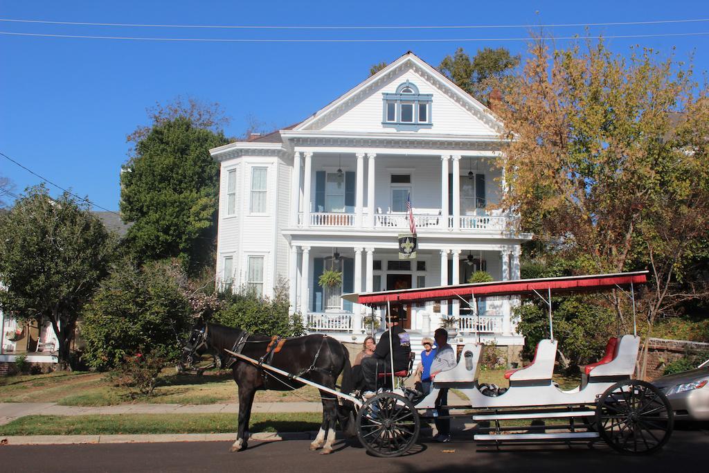 Bisland House Bed And Breakfast Natchez Bagian luar foto