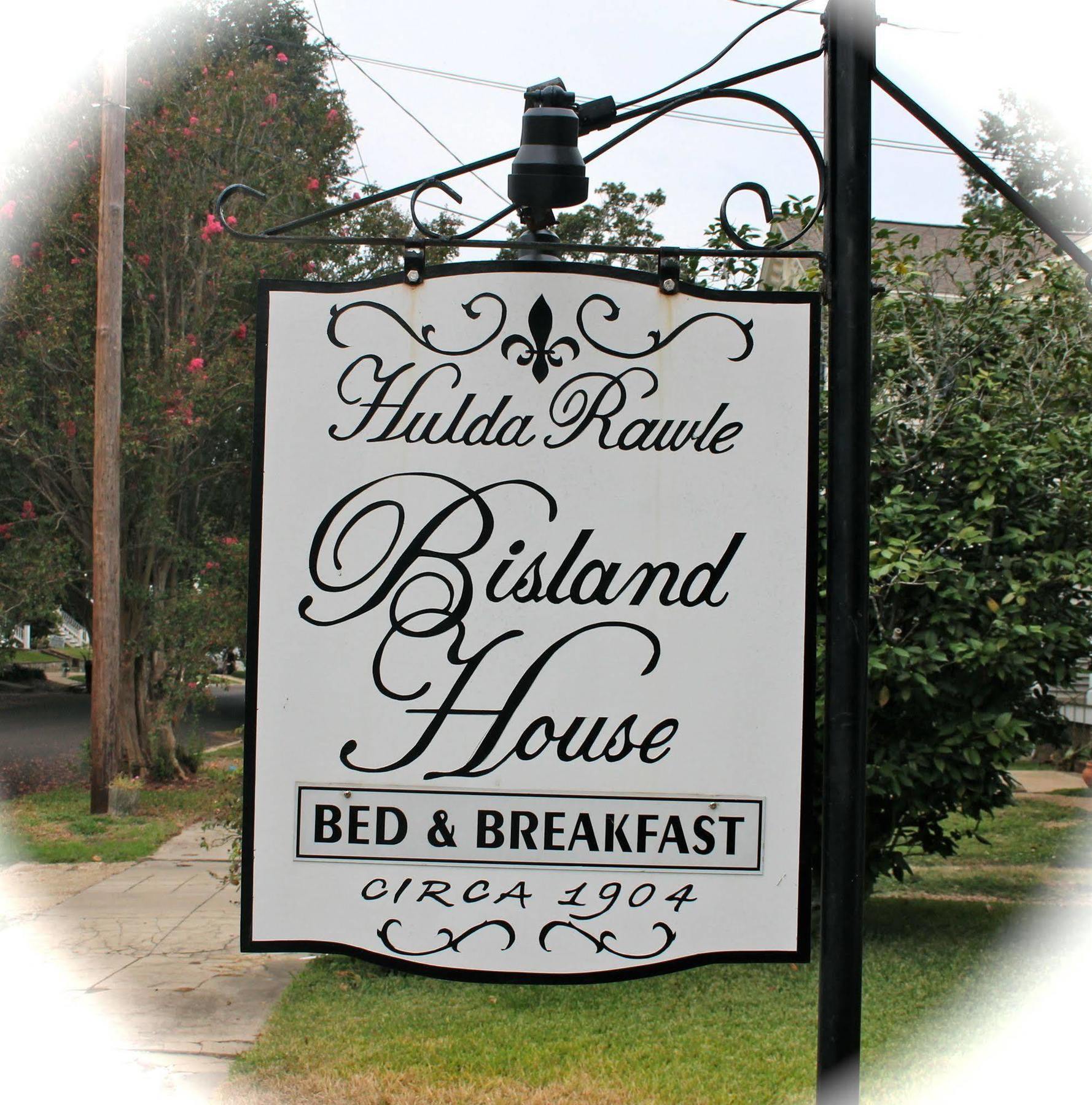 Bisland House Bed And Breakfast Natchez Bagian luar foto