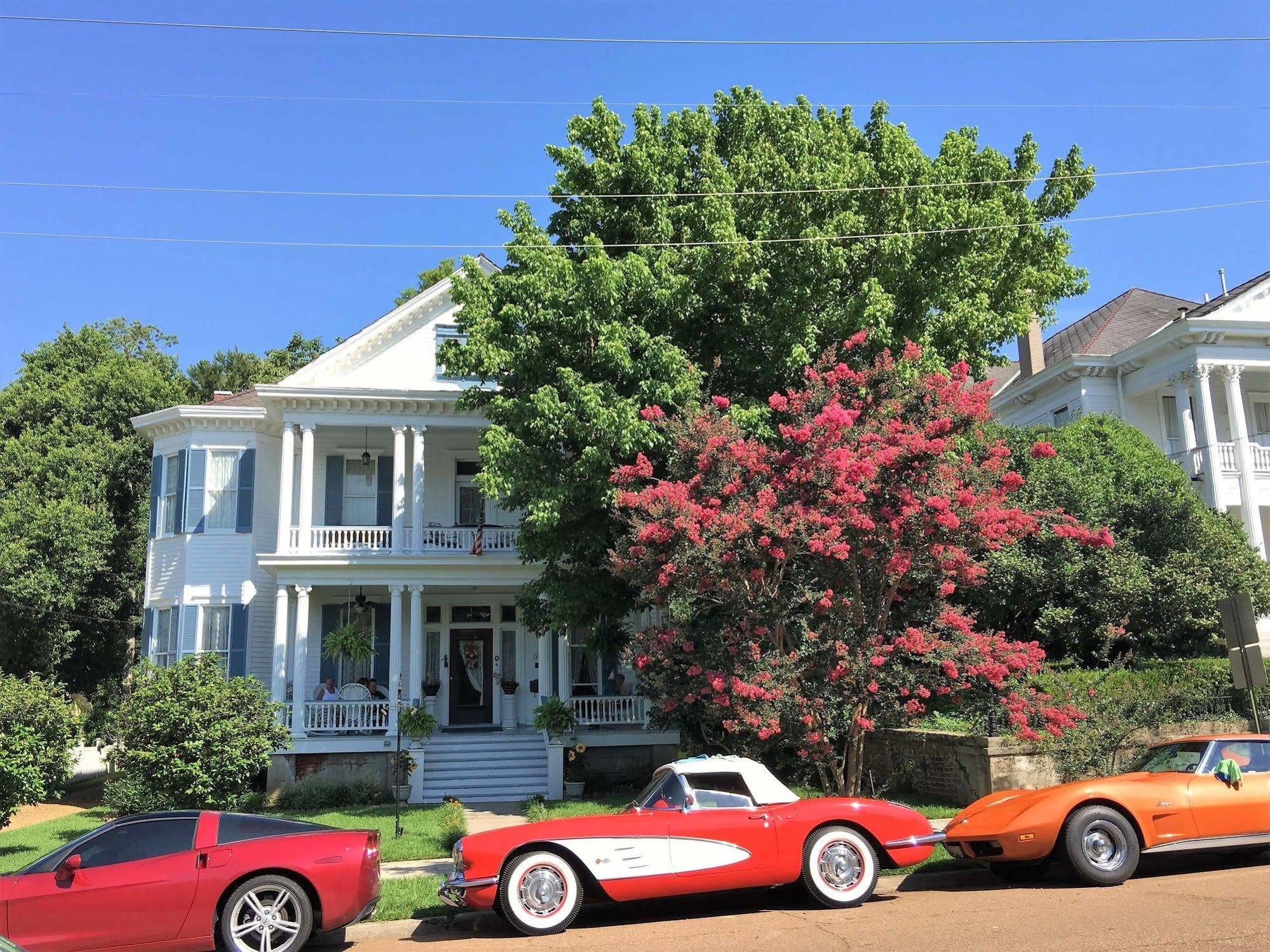 Bisland House Bed And Breakfast Natchez Bagian luar foto