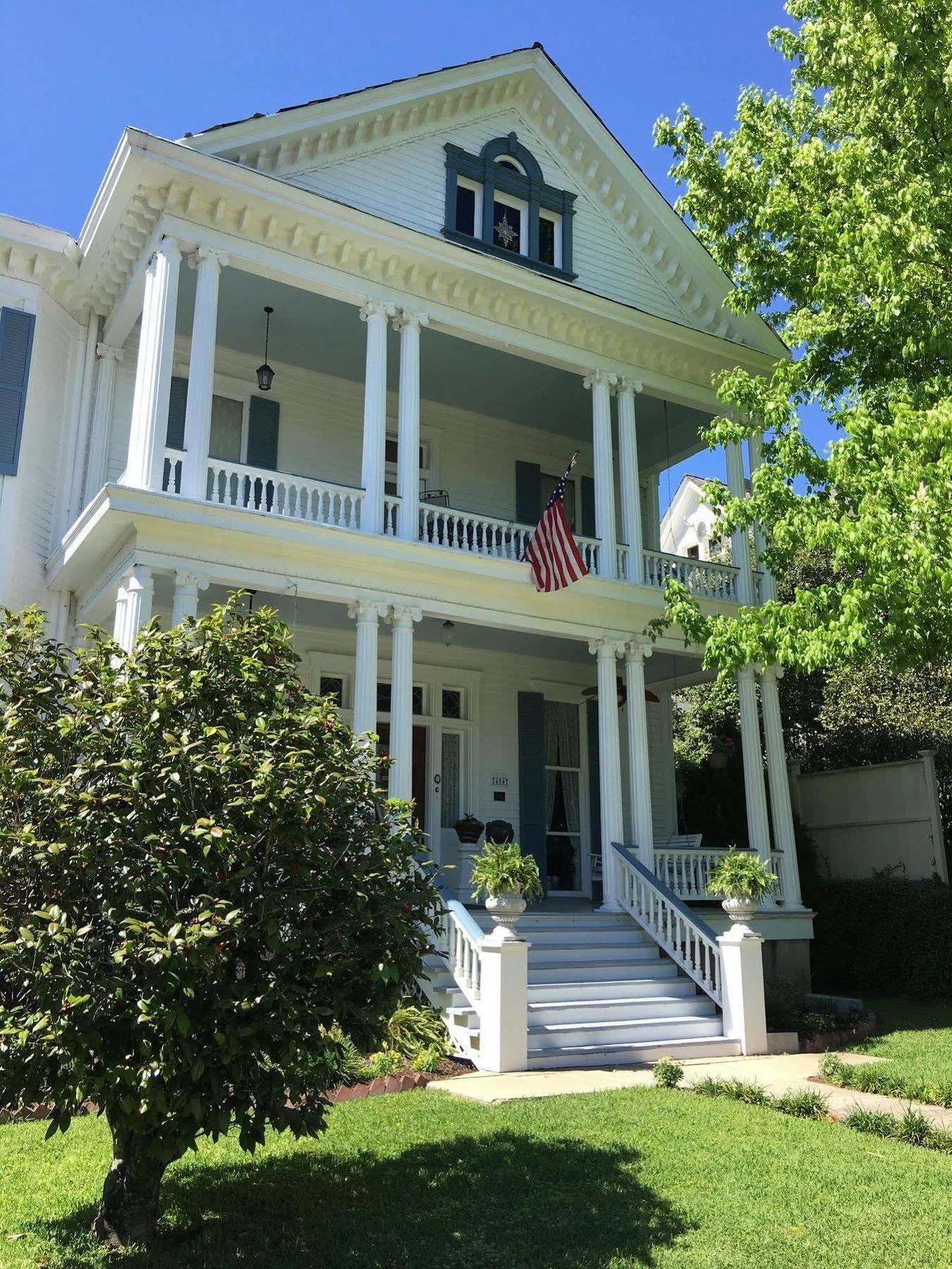 Bisland House Bed And Breakfast Natchez Bagian luar foto