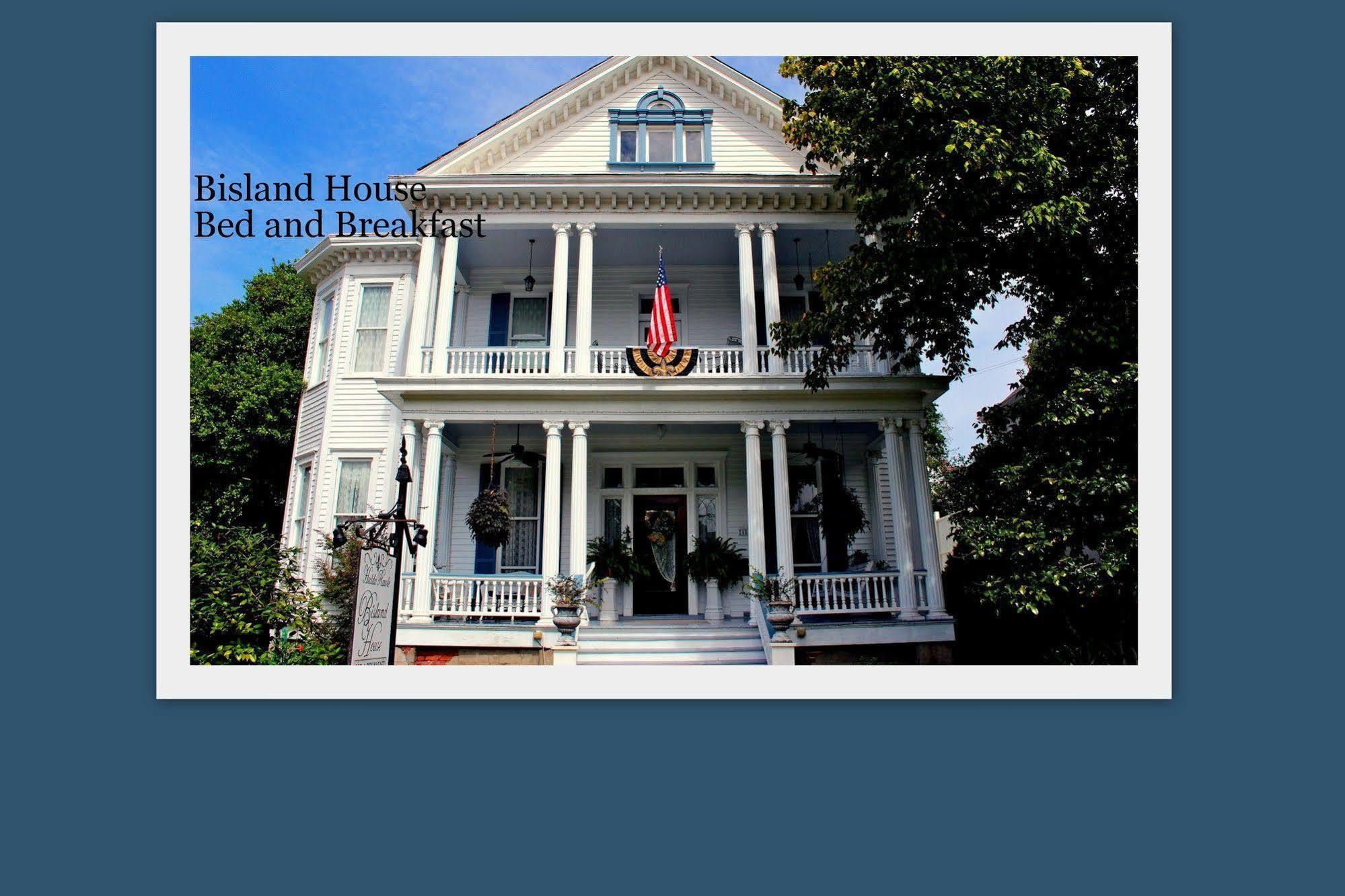 Bisland House Bed And Breakfast Natchez Bagian luar foto
