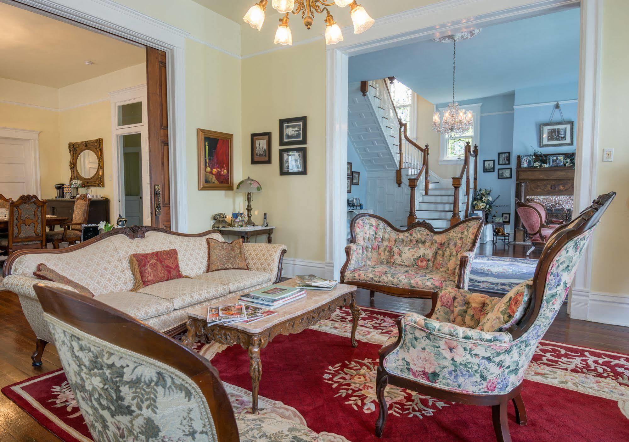 Bisland House Bed And Breakfast Natchez Bagian luar foto