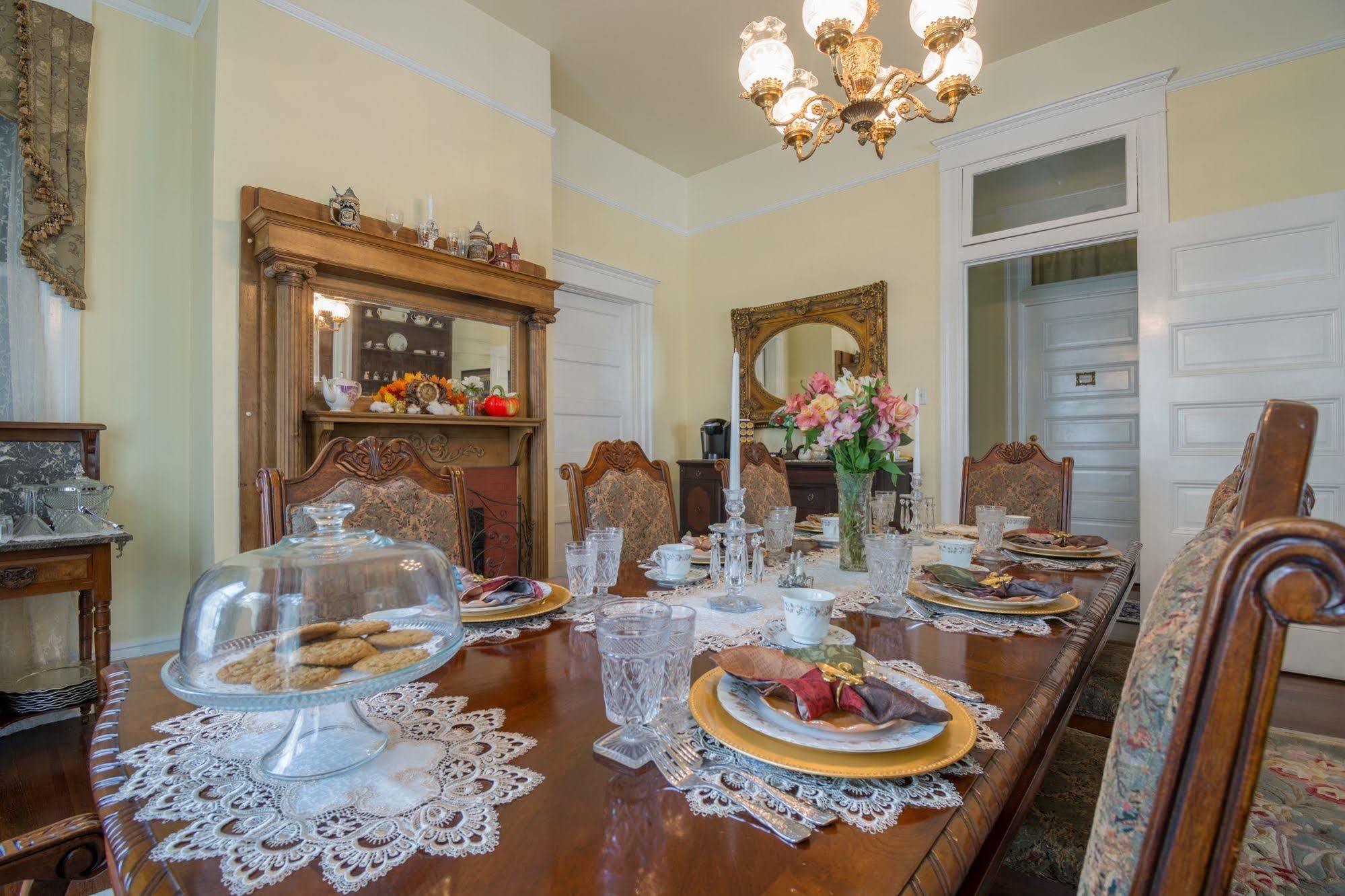 Bisland House Bed And Breakfast Natchez Bagian luar foto
