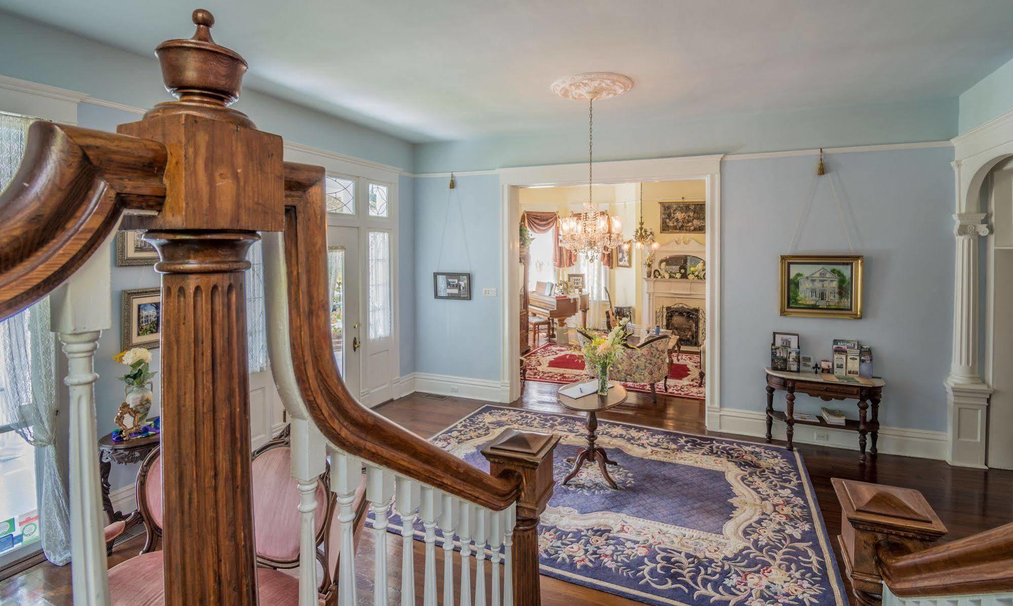 Bisland House Bed And Breakfast Natchez Bagian luar foto