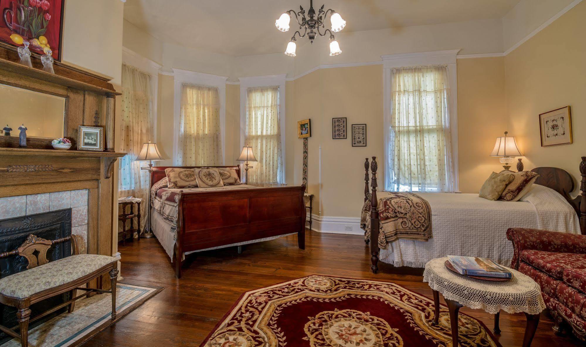 Bisland House Bed And Breakfast Natchez Bagian luar foto