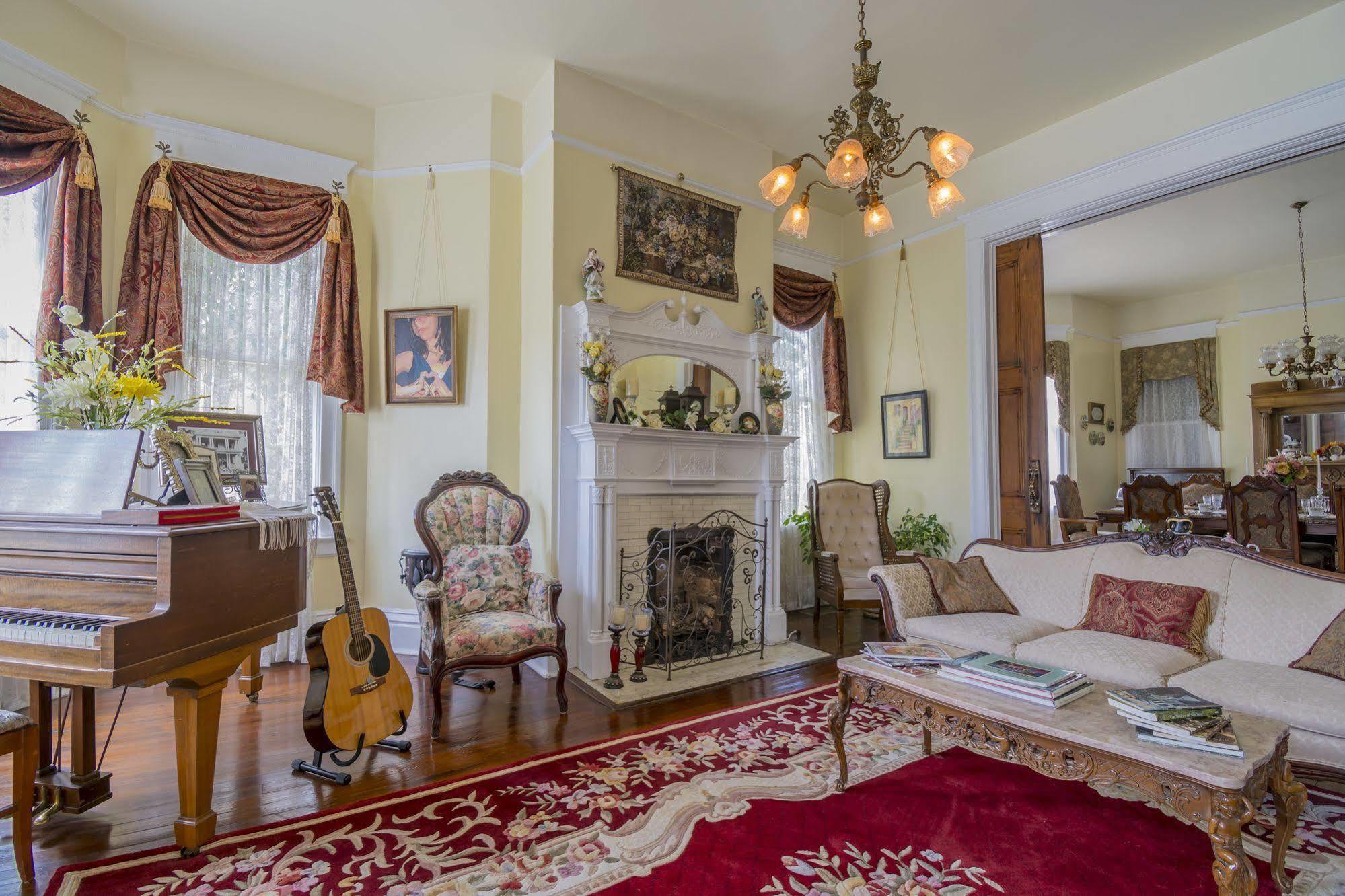 Bisland House Bed And Breakfast Natchez Bagian luar foto